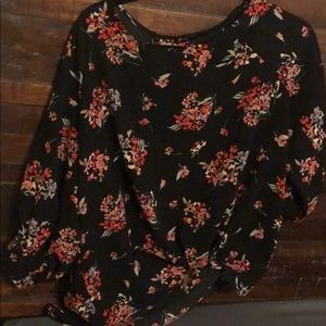 Gibson flower blouse